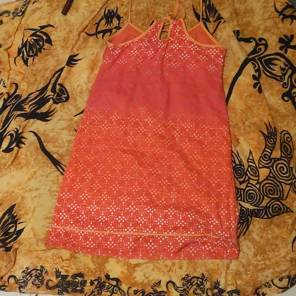 Orange Roxy sundress - Picture 3 of 3